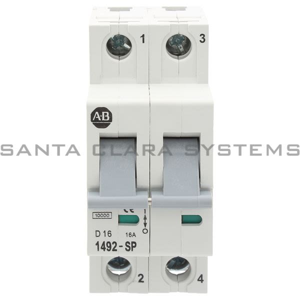 Allen Bradley 1492-SP2D160 Supplementary Protector Product Image