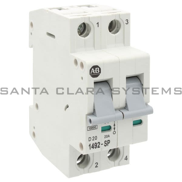 Allen Bradley 1492-SP2D200 Supplementary Protector Product Image