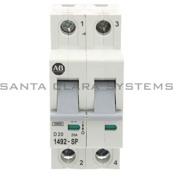 Allen Bradley 1492-SP2D200 Supplementary Protector Product Image