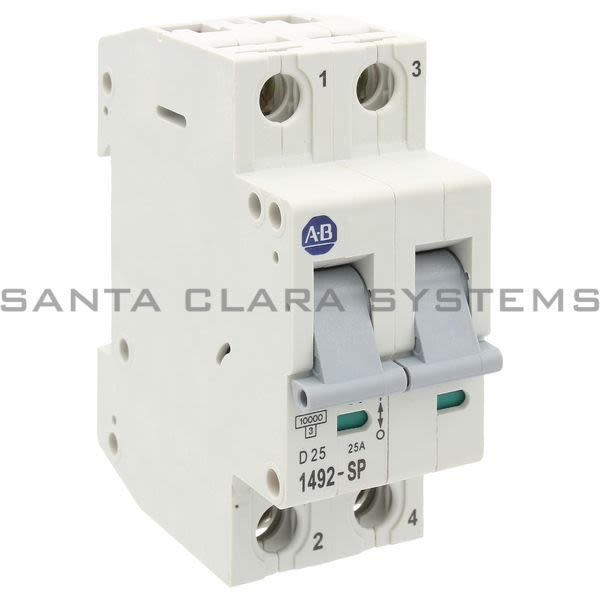 Allen Bradley 1492-SP2D250 Supplementary Protector Product Image
