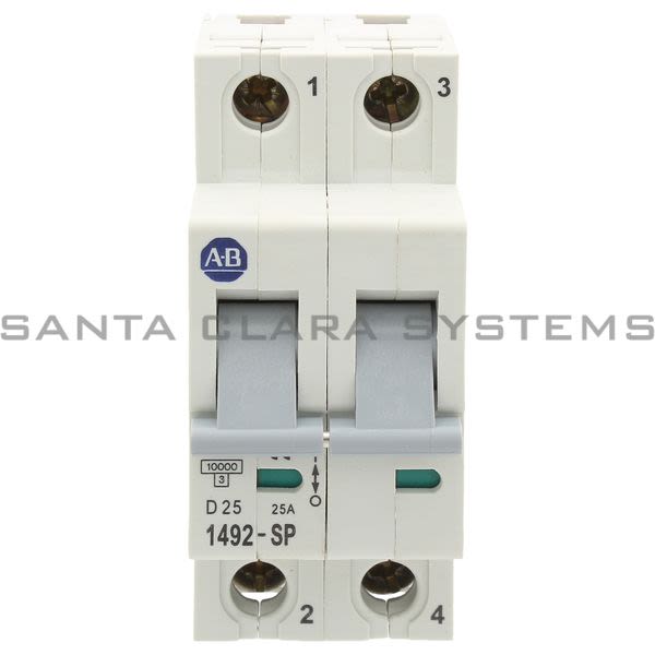 Allen Bradley 1492-SP2D250 Supplementary Protector Product Image