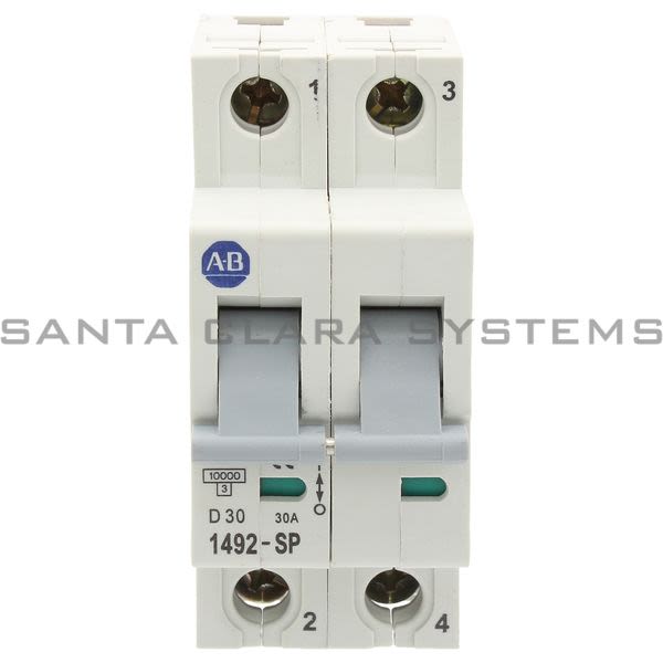 Allen Bradley 1492-SP2D300 Supplementary Protector Product Image