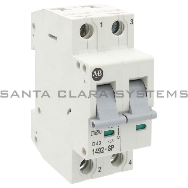 Allen Bradley 1492-SP2D400 Supplementary Protector Product Image