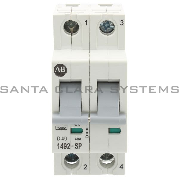 Allen Bradley 1492-SP2D400 Supplementary Protector Product Image