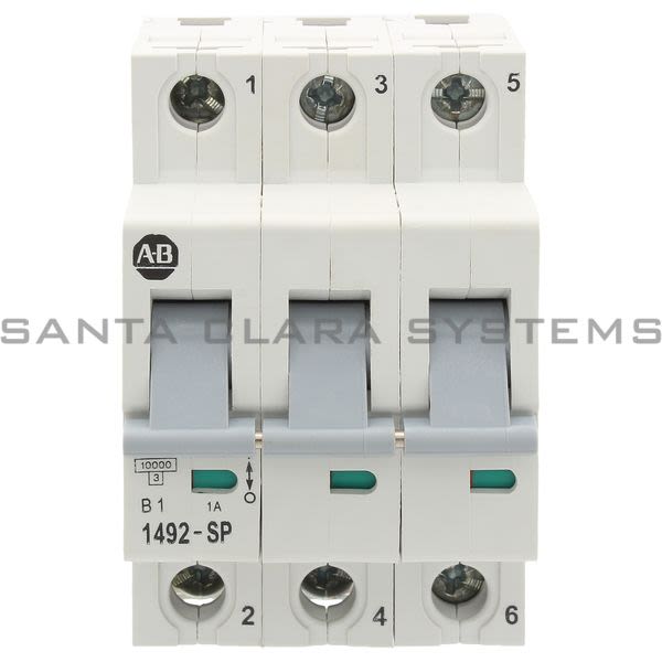 Allen Bradley 1492-SP3B010 Supplementary Protector Product Image