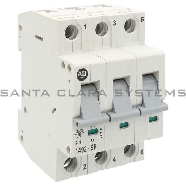 Allen Bradley 1492-SP3B030 Supplementary Protector Product Image