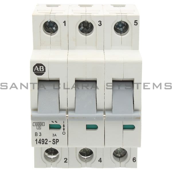 Allen Bradley 1492-SP3B030 Supplementary Protector Product Image