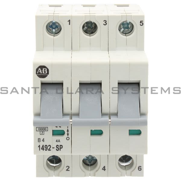 Allen Bradley 1492-SP3B040 Supplementary Protector Product Image