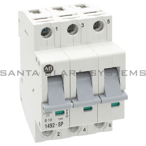 Allen Bradley 1492-SP3B100 Supplementary Protector Product Image