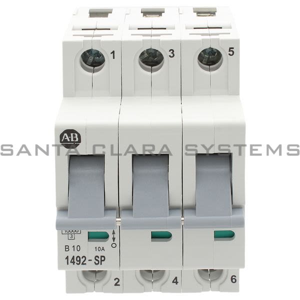 Allen Bradley 1492-SP3B100 Supplementary Protector Product Image
