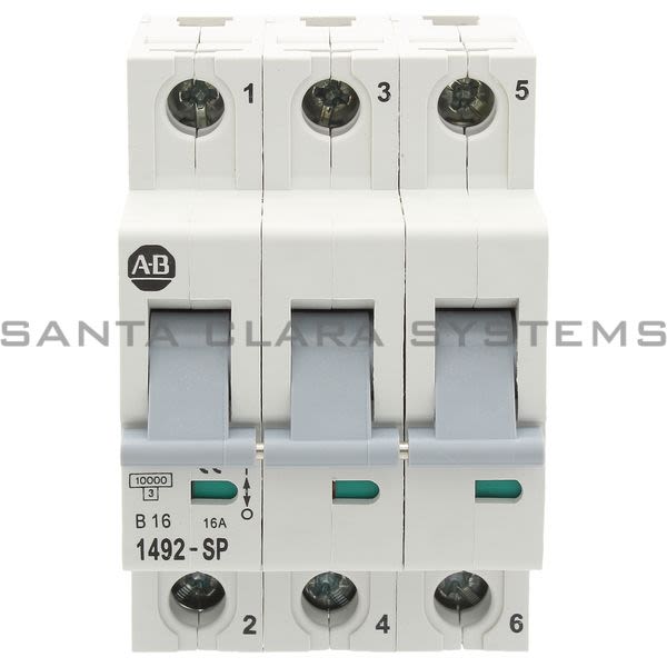 Allen Bradley 1492-SP3B160 Supplementary Protector Product Image