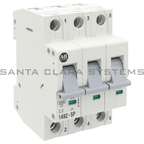 Allen Bradley 1492-SP3C020 Supplementary Protector Product Image