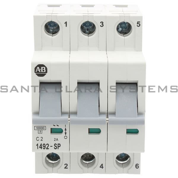 Allen Bradley 1492-SP3C020 Supplementary Protector Product Image