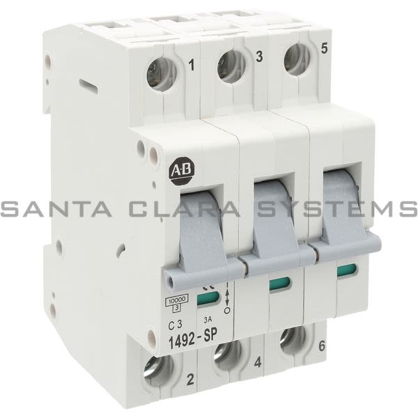 Allen Bradley 1492-SP3C030 Supplementary Protector Product Image