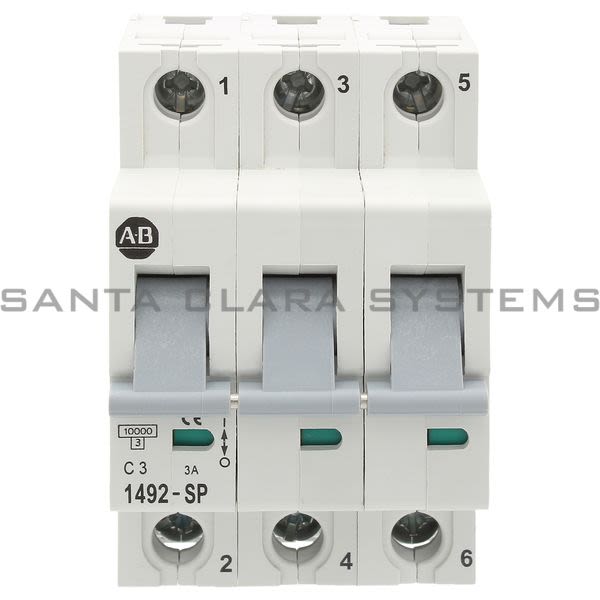 Allen Bradley 1492-SP3C030 Supplementary Protector Product Image