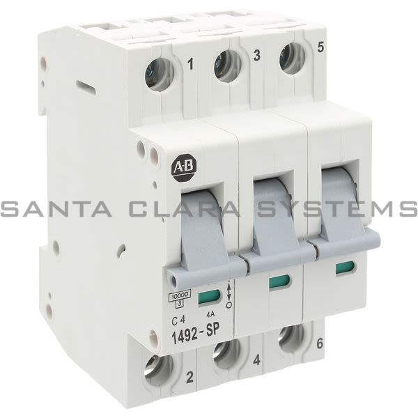 Allen Bradley 1492-SP3C040 Supplementary Protector Product Image