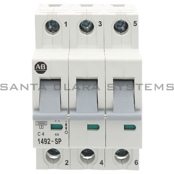 Allen Bradley 1492-SP3C040 Supplementary Protector Product Image