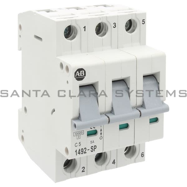 Allen Bradley 1492-SP3C050 Supplementary Protector Product Image