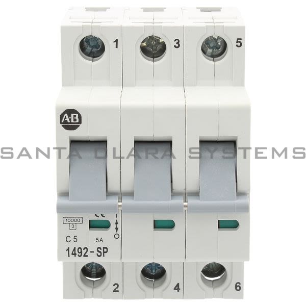 Allen Bradley 1492-SP3C050 Supplementary Protector Product Image