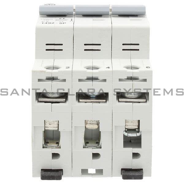 Allen Bradley 1492-SP3C050 Supplementary Protector Product Image