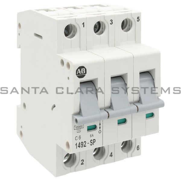 Allen Bradley 1492-SP3C060 Supplementary Protector Product Image