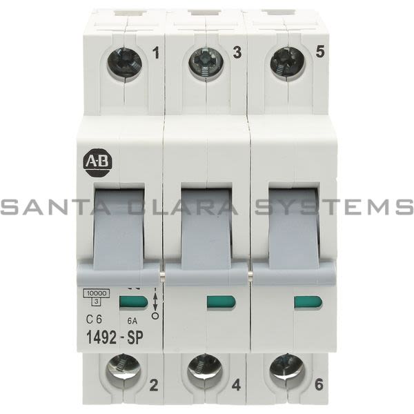 Allen Bradley 1492-SP3C060 Supplementary Protector Product Image