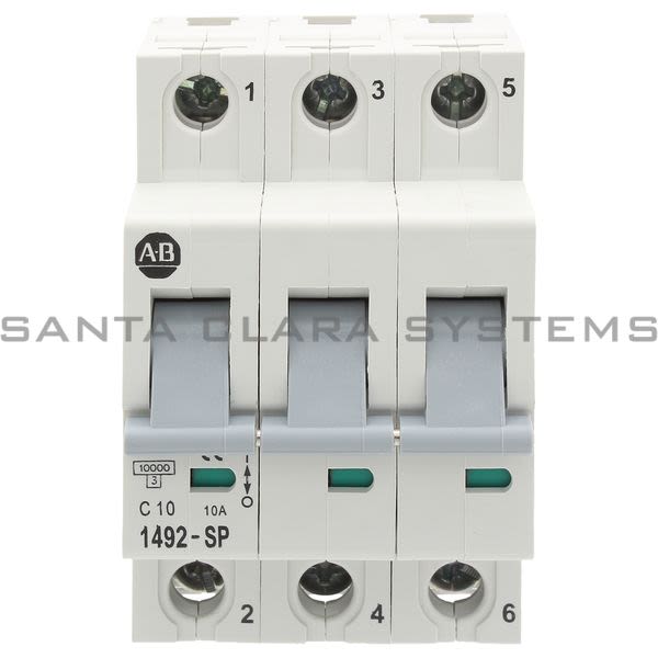 Allen Bradley 1492-SP3C100 Supplementary Protector Product Image