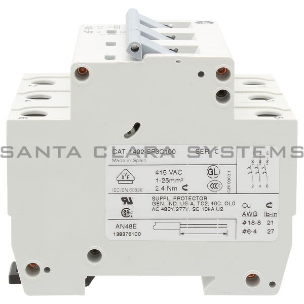 Allen Bradley 1492-SP3C100 Supplementary Protector Product Image