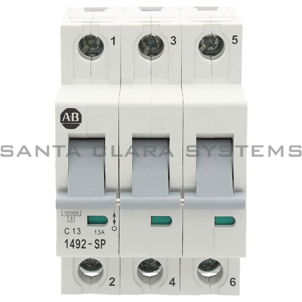 Allen Bradley 1492-SP3C130 Supplementary Protector Product Image