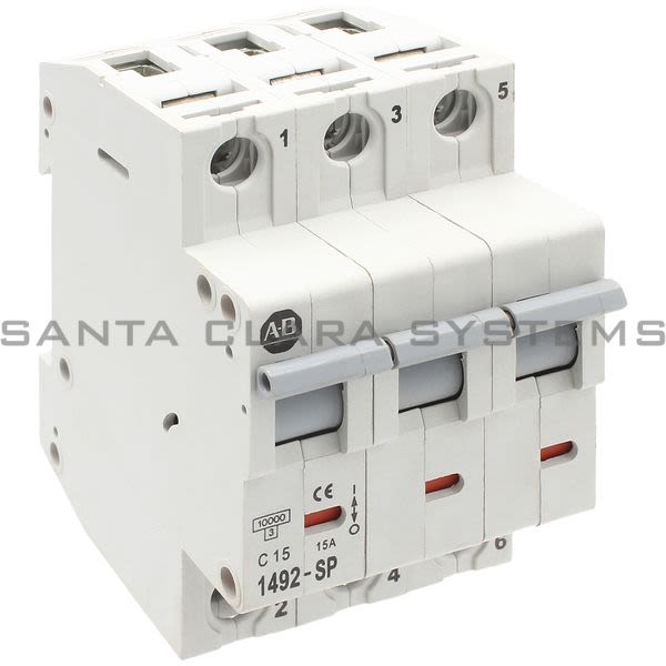 Allen Bradley 1492-SP3C150 Supplementary Protector Product Image