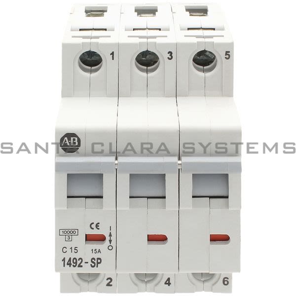 Allen Bradley 1492-SP3C150 Supplementary Protector Product Image