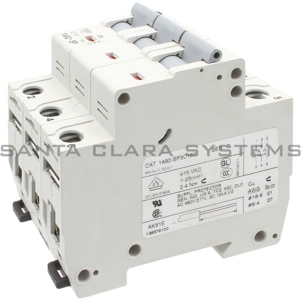Allen Bradley 1492-SP3C150 Supplementary Protector Product Image