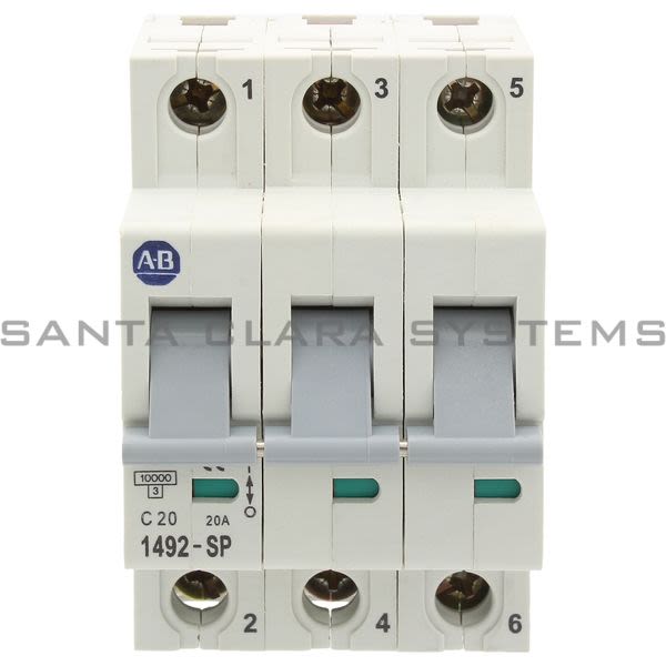 Allen Bradley 1492-SP3C200 Supplementary Protector Product Image
