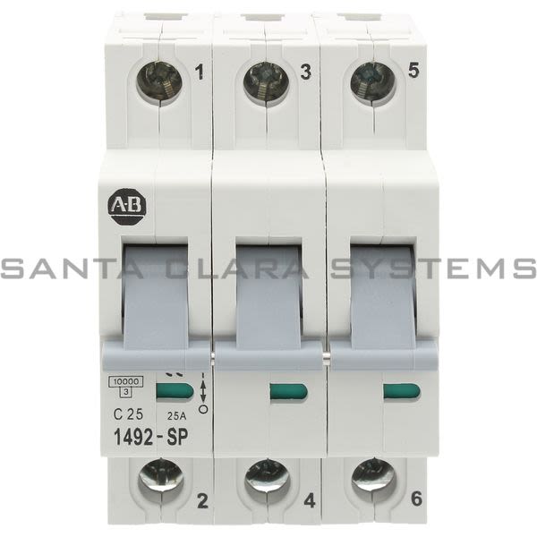 Allen Bradley 1492-SP3C250 Supplementary Protector Product Image