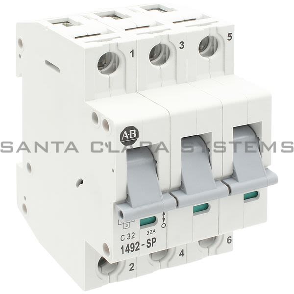 Allen Bradley 1492-SP3C320 Supplementary Protector Product Image