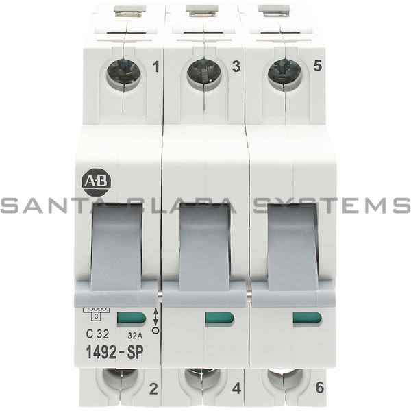 Allen Bradley 1492-SP3C320 Supplementary Protector Product Image