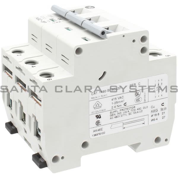 Allen Bradley 1492-SP3C320 Supplementary Protector Product Image