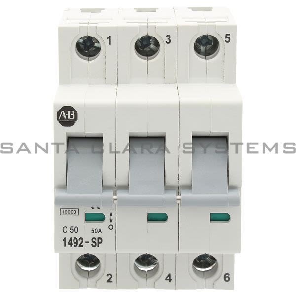Allen Bradley 1492-SP3C500 Supplementary Protector Product Image
