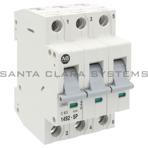 Allen Bradley 1492-SP3C630 Supplementary Protector Product Image