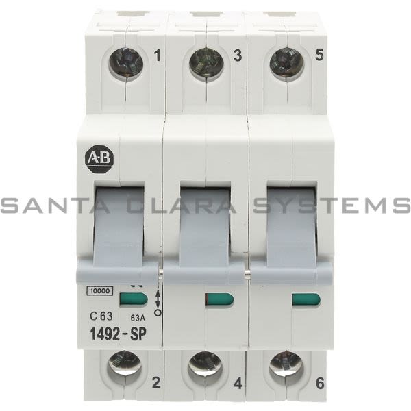 Allen Bradley 1492-SP3C630 Supplementary Protector Product Image