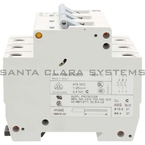 Allen Bradley 1492-SP3C630 Supplementary Protector Product Image