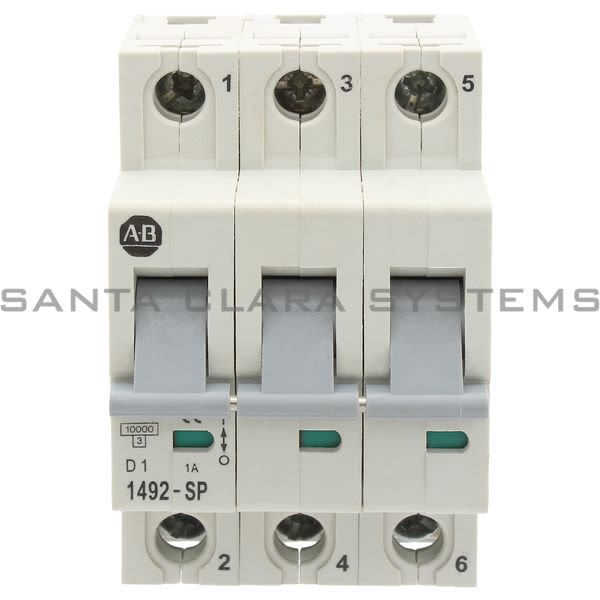 Allen Bradley 1492-SP3D010 Supplementary Protector Product Image