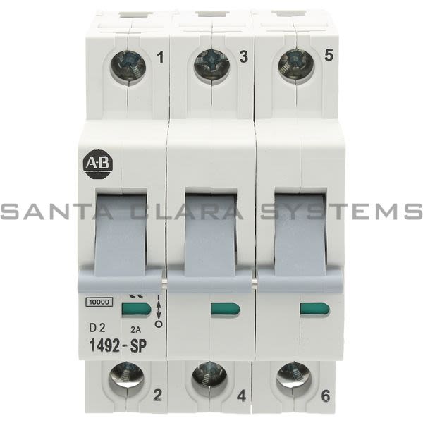 Allen Bradley 1492-SP3D020 Supplementary Protector Product Image