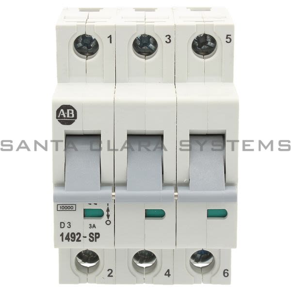 Allen Bradley 1492-SP3D030 Supplementary Protector Product Image