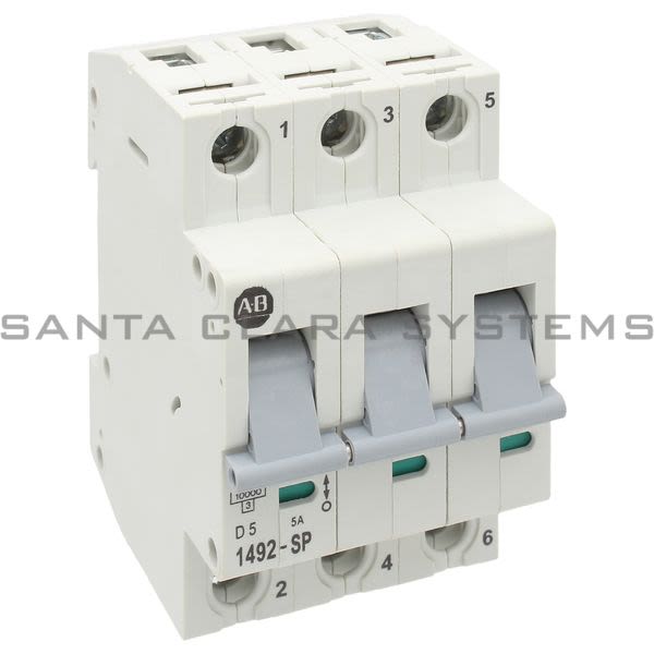 Allen Bradley 1492-SP3D050 Supplementary Protector Product Image