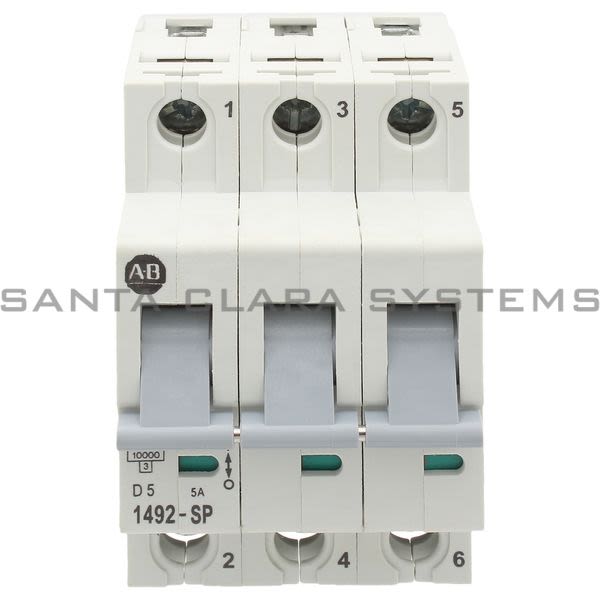 Allen Bradley 1492-SP3D050 Supplementary Protector Product Image