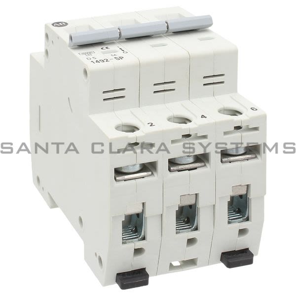 Allen Bradley 1492-SP3D050 Supplementary Protector Product Image