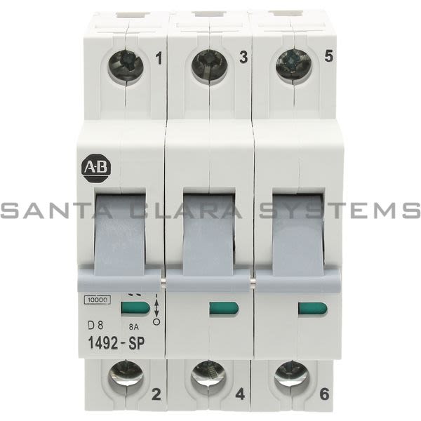 Allen Bradley 1492-SP3D080 Supplementary Protector Product Image