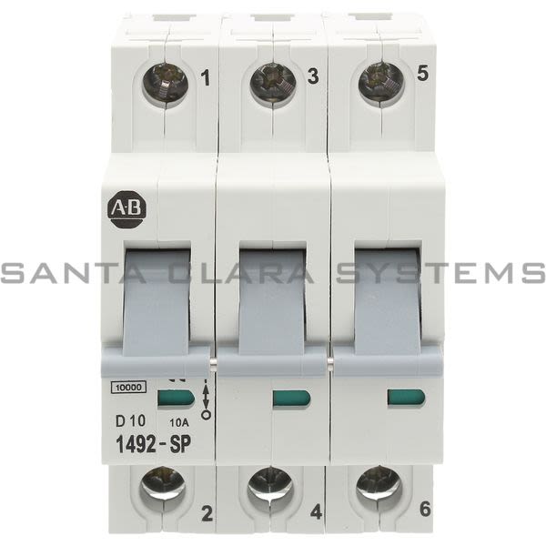 Allen Bradley 1492-SP3D100 Supplementary Protector Product Image