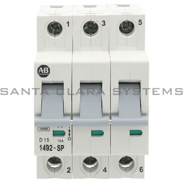 Allen Bradley 1492-SP3D150 Supplementary Protector Product Image